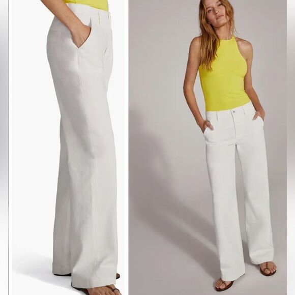 NWOT Favorite Daughter The Taylor Trouser - Size 31 - Picture 2 of 10